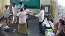आंध्र प्रदेश CM जगन मोहन की पार्टी के विधायक ने तोड़ा EVM, हुआ एक्शन
