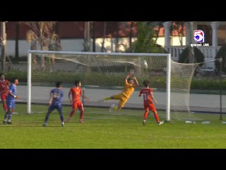 សមាគមកីឡាបាល់ទាត់ ក្រសួងមហាផ្ទៃ Vs សាលាកីឡាបាល់ទាត់ជាតិអាយុក្រោម  ១៨ឆ្នាំ 3-0