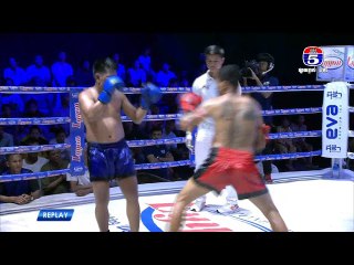 ការប្រកួតប្រដាល់ "គុនខ្មែរប៉ុស្តិ៍លេខ៥" គូរពិសេសទី២ នួន រ៉ាថេប Vs ខុន ស៊ីចាន់