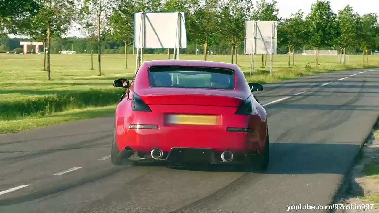 JDM Tuner Cars leaving a Carshow WILD _ JAPFEST Assen 2024