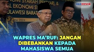 Mahalnya UKT di Sejumlah Perguruan Tinggi, Begini Respons Wapres Maruf Amin