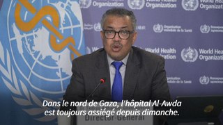 Gaza: l'hôpital Al-Awda 