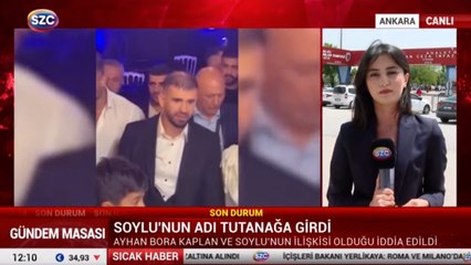 Ayhan Bora Kaplan davasında Soylu’nun ismi tutanaklara girdi