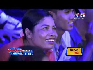 ប្រដាល់ គុនខ្មែរប៉ុស្តិ៍លេខ៥ គូពិសេស គឿម សុវណ្ណង៉ា Vs. ឡុង ខេត្ត 57Kg