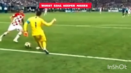 Unbelievable! Top 10 Worst Goalkeeper Misses Ever