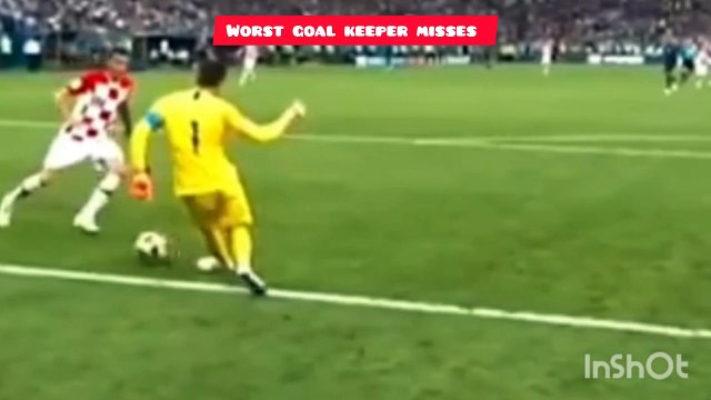 Unbelievable! Top 10 Worst Goalkeeper Misses Ever