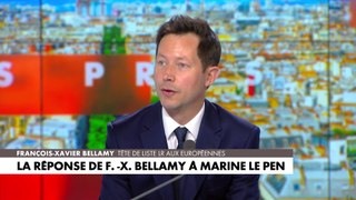 François-Xavier Bellamy : «Marine Le Pen perd ses nerfs parce que tout le monde voit que son reniement sur la Nouvelle-Calédonie donne le signal d’une incohérence absolue et extrêmement dangereuse»