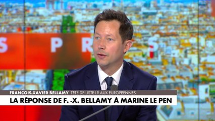 François-Xavier Bellamy : «Marine Le Pen perd ses nerfs parce que tout le monde voit que son reniement sur la Nouvelle-Calédonie donne le signal d’une incohérence absolue et extrêmement dangereuse»