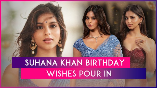 Suhana Khan Gets Sweet Shout-Outs From BFFs Navya, Ananya Panday & Shanaya Kapoor On Her Birthday