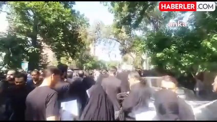 İran Cumhurbaşkanı İbrahim Reisi ve Beraberindekiler İçin Cenaze Törenleri Sürüyor