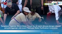 Presiden WWC Puji Penyelenggaraan World Water Forum ke-10 di Indonesia