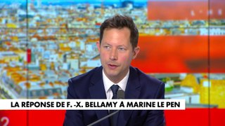 François-Xavier Bellamy : «Ne donnons jamais à la violence le dernier mot dans notre démocratie. Les Calédoniens ont dit leur volonté d’être Français»