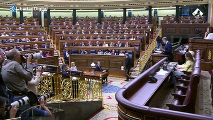 Demoledora comparecencia completa de Feijóo contra Sánchez en el Congreso