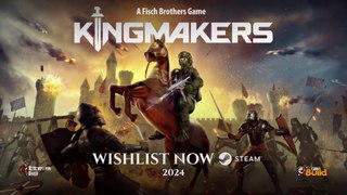 Kingmakers – Bande-annonce tinyBuild Connect 2024