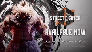 Street Fighter 6 - Bande-annonce de lancement d'Akuma