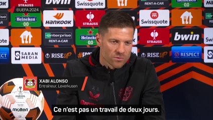 "Le bon pressentiment" de Xabi Alonso avant la finale contre l’Atalanta
