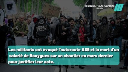 Attaque Anarchiste: Chaos sur le Chantier de la Troisième Ligne de Métro