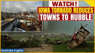 Massive Iowa Tornado Kills Multiple: Watch Jaw-Dropping Tornado Spin Ripping Homes In Greenfield