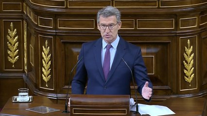 Feijóo arremete contra las actividades "poco éticas ni estéticas" de Begoña Gómez