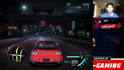 ❗❗ Keren, Kalahkan Kenji - Bushido di NFS Carbon bersama GRAD-Gaming