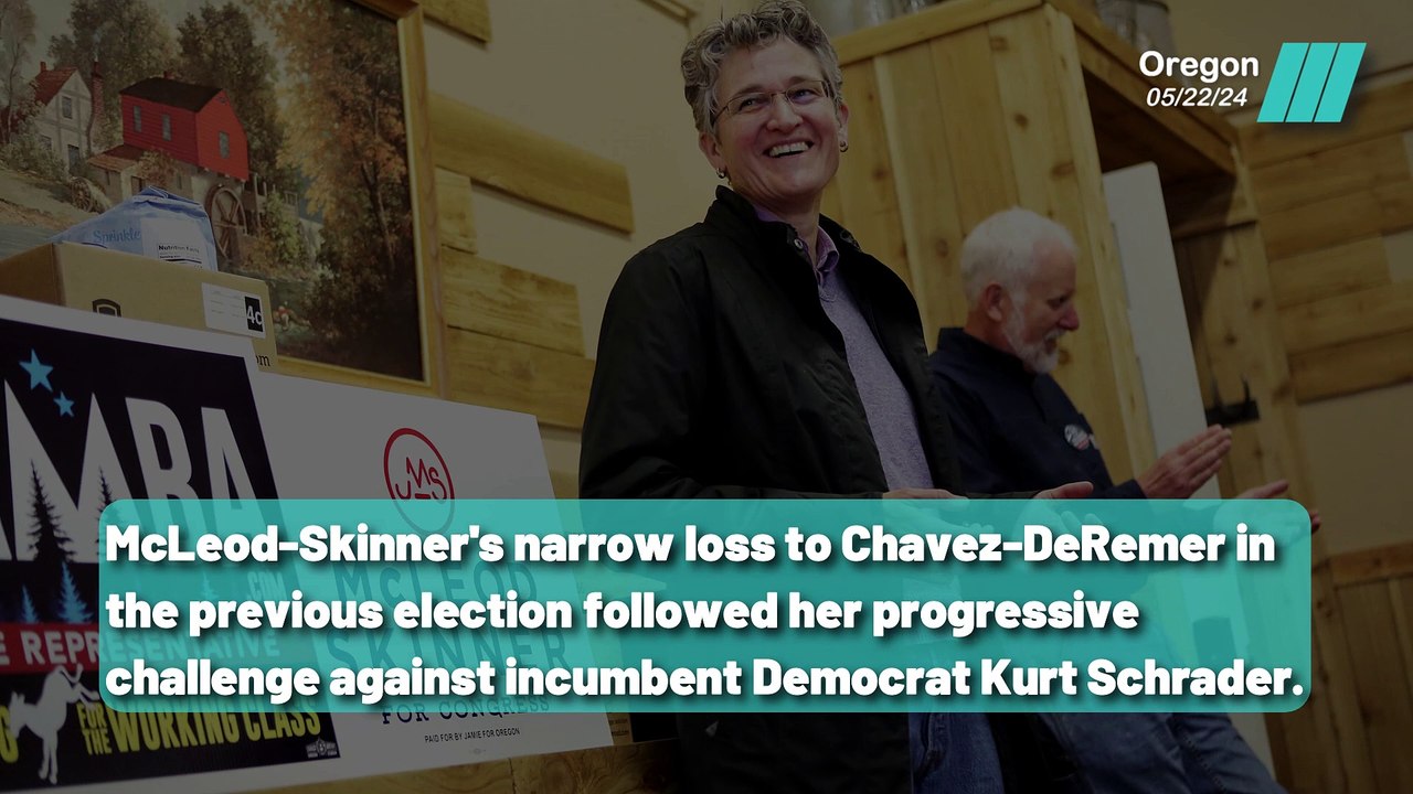 McLeod Skinner's Loss: Bynum's Rise in Oregon Politics
