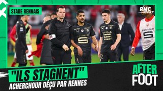Ligue 1 : Acherchour déçu par la saison du Stade Rennais qui 