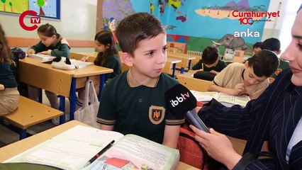 Çocuk başkan talimat verdi; İmamoğlu yerine getirdi