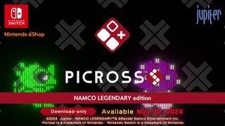 Picross S Namco Legendary edition - Bande-annonce date de sortie