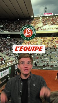 Les 5 nouveautés cette année à Roland-Garros - Tennis - RG