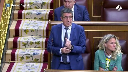 Patxi López llama "defensor de la dictadura" a Abascal en el Congreso
