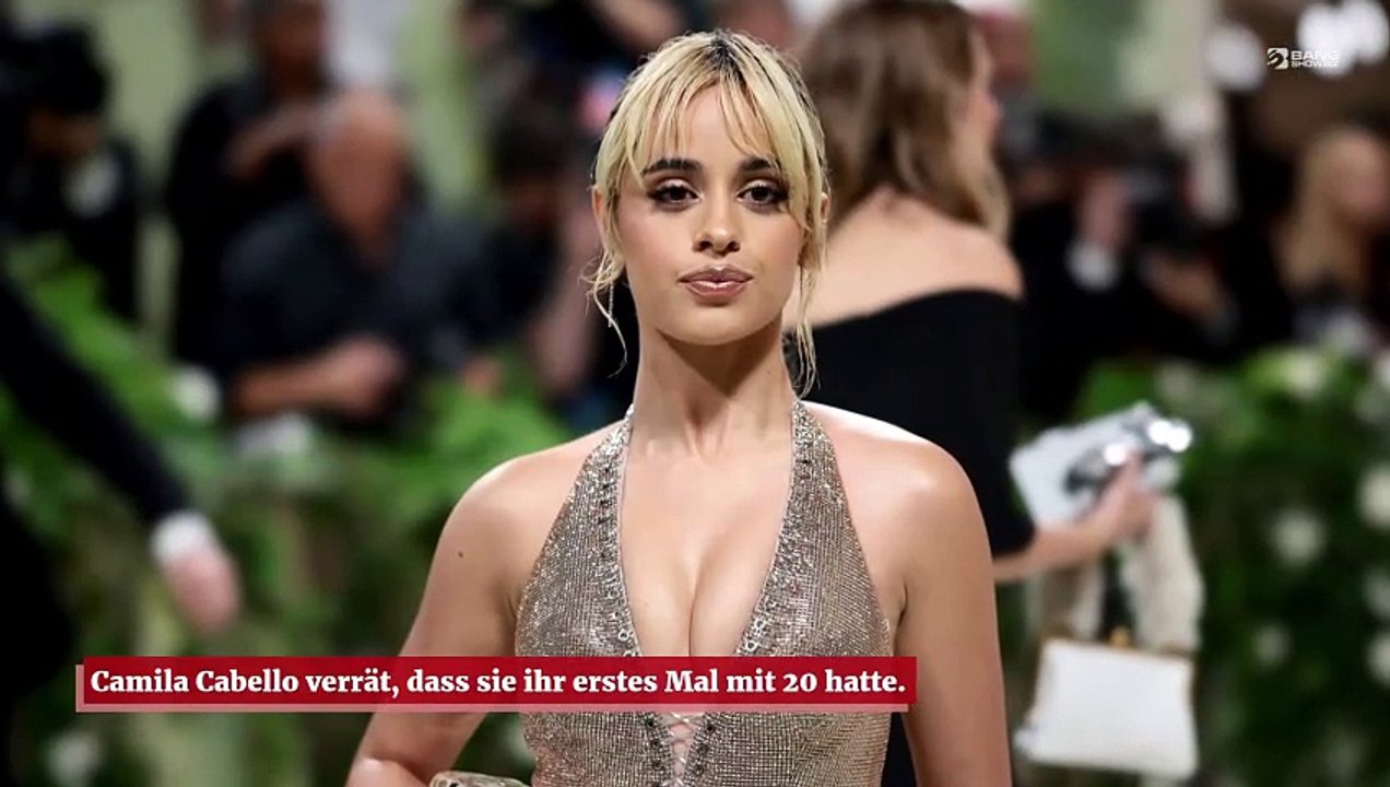 Camila Cabello: Er war ihr erstes Mal