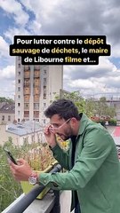 Ce maire filme ses habitants pour décourager la pollution urbaine
