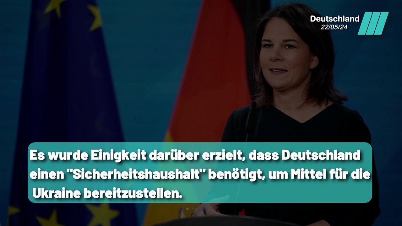 Deutschlands Sicherheitshaushalt: Unterstützung für die Ukraine