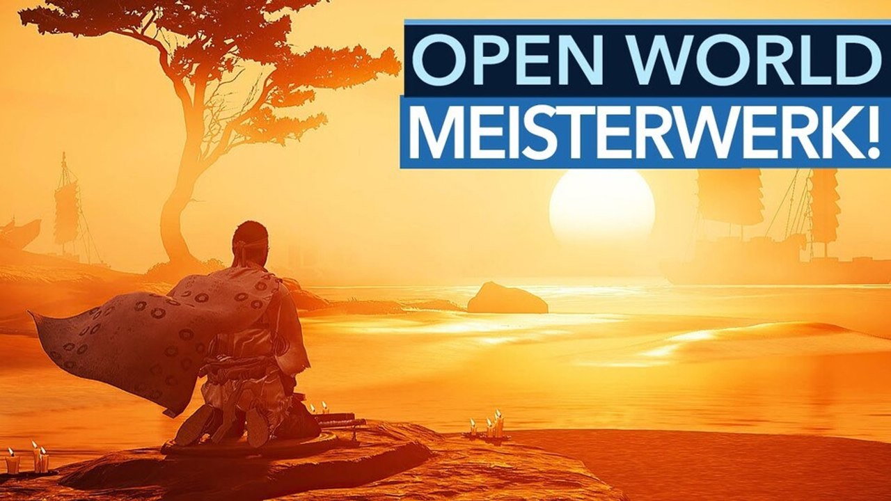 Ghost of Tsushima - Test-Video zur PC-Version des Open-World-Hits