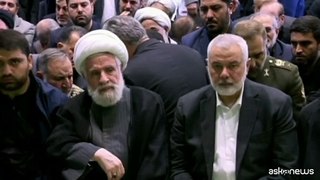 Iran, ai funerali di Raisi i leader di Hamas e Hezbollah