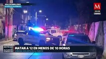 Ola de violencia en Acapulco deja 12 asesinatos en menos de 10 h