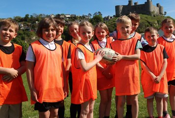 Harlech Rugby Club junior tag tournament
