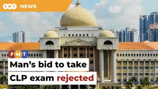 High Court rejects law graduate’s bid to take CLP exam