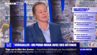 Yvelines: polémique sur un pique-nique avec des détenus au château de Versailles