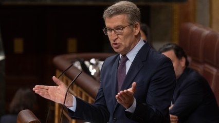 Feijóo replica a Sánchez: "Usted solito empezó el conflicto con Argentina"