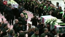 Upacara pemakaman Raisi Iran berlanjut di Kota Suci Qom