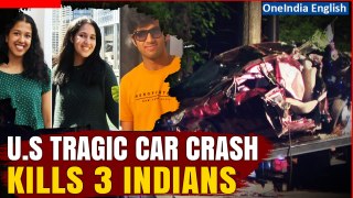 U.S: 3 Indian Students Killed in Georgia Car Crash, 2 Others Battling for Life | Oneindia News