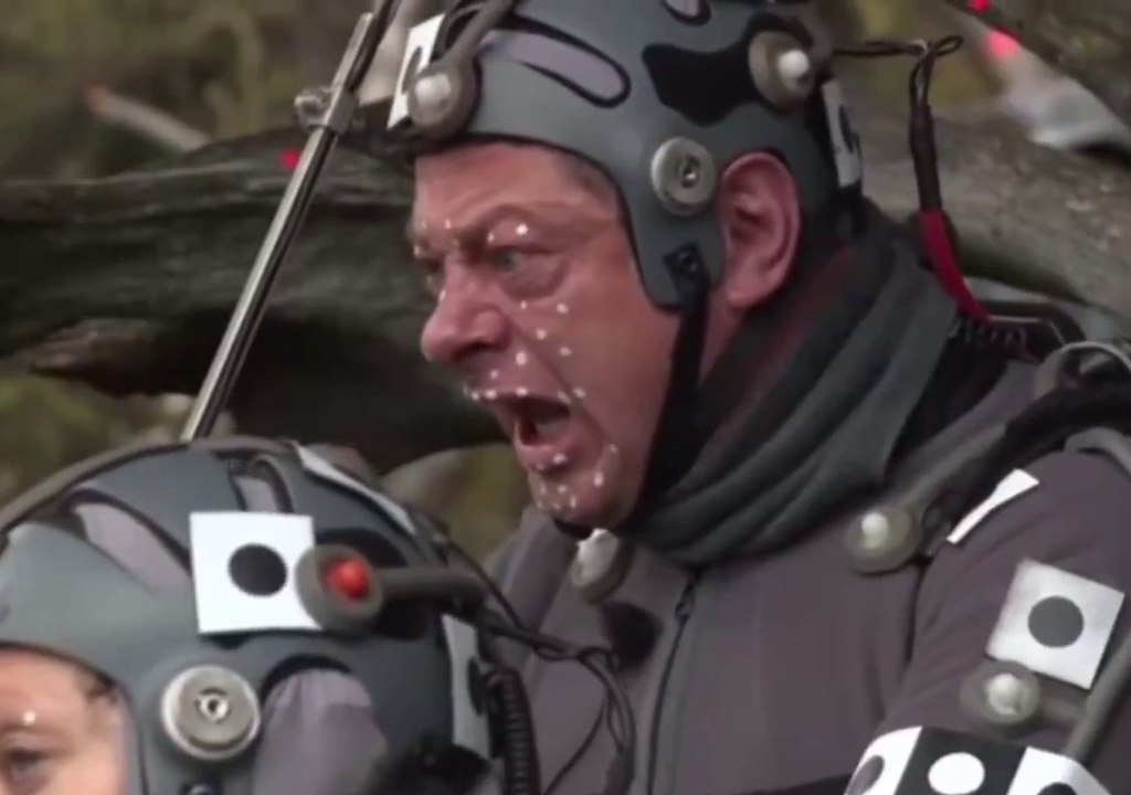 Behind the scenes of the filming of the War for the Planet of the Apes (2017)