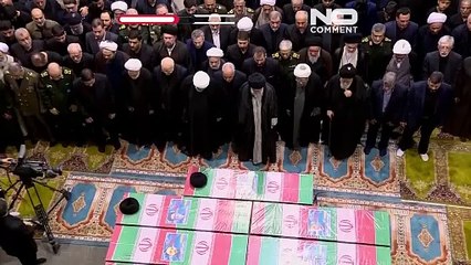 Le chef suprême de l'Iran préside aux funérailles du président tué en crash d'hélicoptère