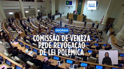 Comissão de Veneza pede revogação de lei polémica na Geórgia