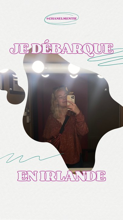 je débarque en Irlande [VLOG]