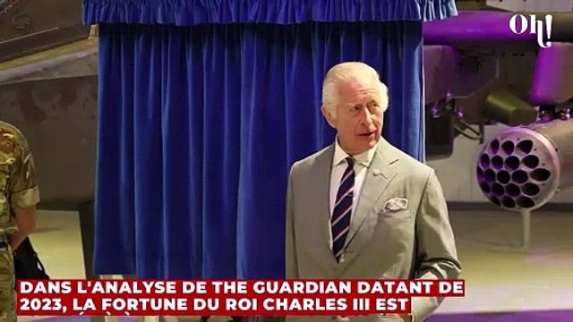 Roi Charles III : le montant de la fortune personnelle du monarque dévoilé