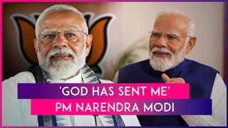 PM Narendra Modi Says 'I Am Convinced I Am Not Born Biologically, God Has Sent Me To Do His Work'