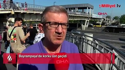 Her gün onlarca kişi kullanıyor! İstanbul’un göbeğinde büyük tehlike: ‘Her an göçebilir’