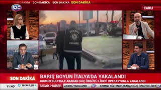 Barış Boyun İtalya'da yakalandı!